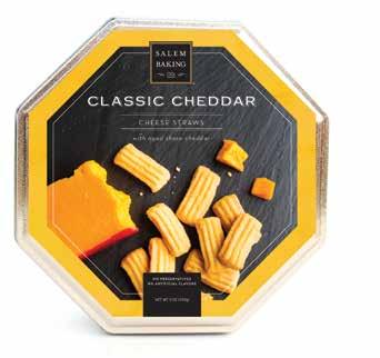 CHEESE STRAWS & CRACKERS A southern delicacy for generations, our Cheese Straws are made with the highest quality ingredients, including aged sharp