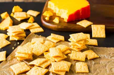 DEWEY S BAKERY SOUTHERN-INSPIRED CRACKERS Our savory, crunchy crackers give you a taste of the South, no matter where you are.