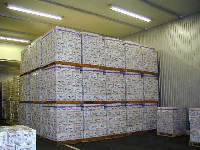 We also maintain several bonded warehouses which allow us to supply tax-free beer to military bases and foreign embassies.