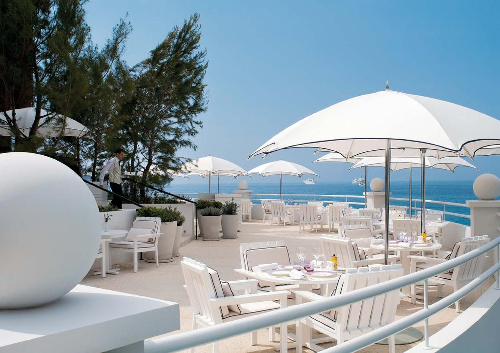 Elsa Style / Ambiance: Creative and original, Elsa has gone down a storm in Monte Carlo since Chef Jean Claude Brugel and his team took the helm.
