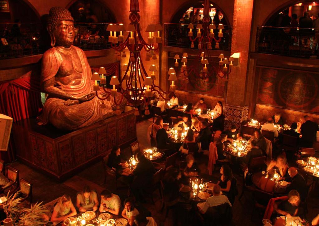 sac Buddha Bar Style / Ambiance: Buddha Bars worldwide have introduced elite diners into a new and sophisticated experience.