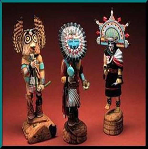 Kachina Doll Spirits Kachinas were Hopi spirits or gods which lived within the mountains.