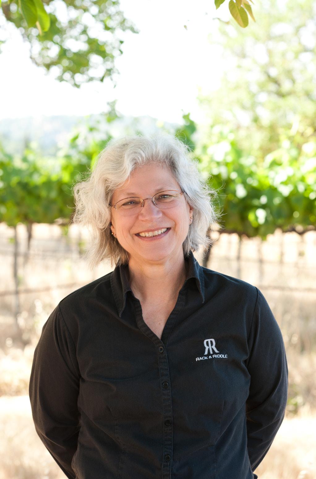 The Fourth Sister Breathless wines are lovingly crafted by the talented winemaking hand of Penny Gadd-Coster (the honorary 4th sister).