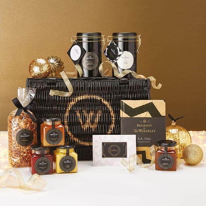 The Wolseley Breakfast Hamper As A.A. Gill once said, Breakfast is everything.