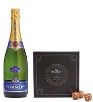 Pommery Brut Royal NV and Cognac Chocolate Truffles 75cl & 276g 72.
