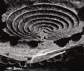 158 Mendocino Coast Hwy 128 / Philo CHAMPION LABYRINTH The oldest known earthwork labyrinth in America was created by Dr. Alex Champion in 1987.