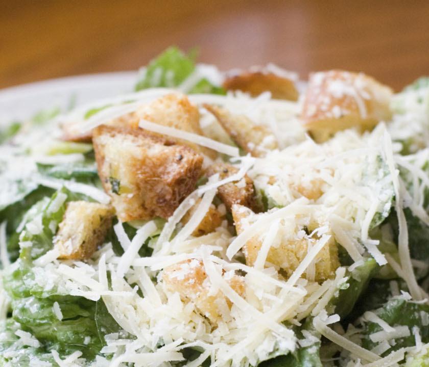 Lunch 15 Guests or Less CAESAR SALAD ADD CHICKEN SALADS PACIFIC RIM SALAD $13.