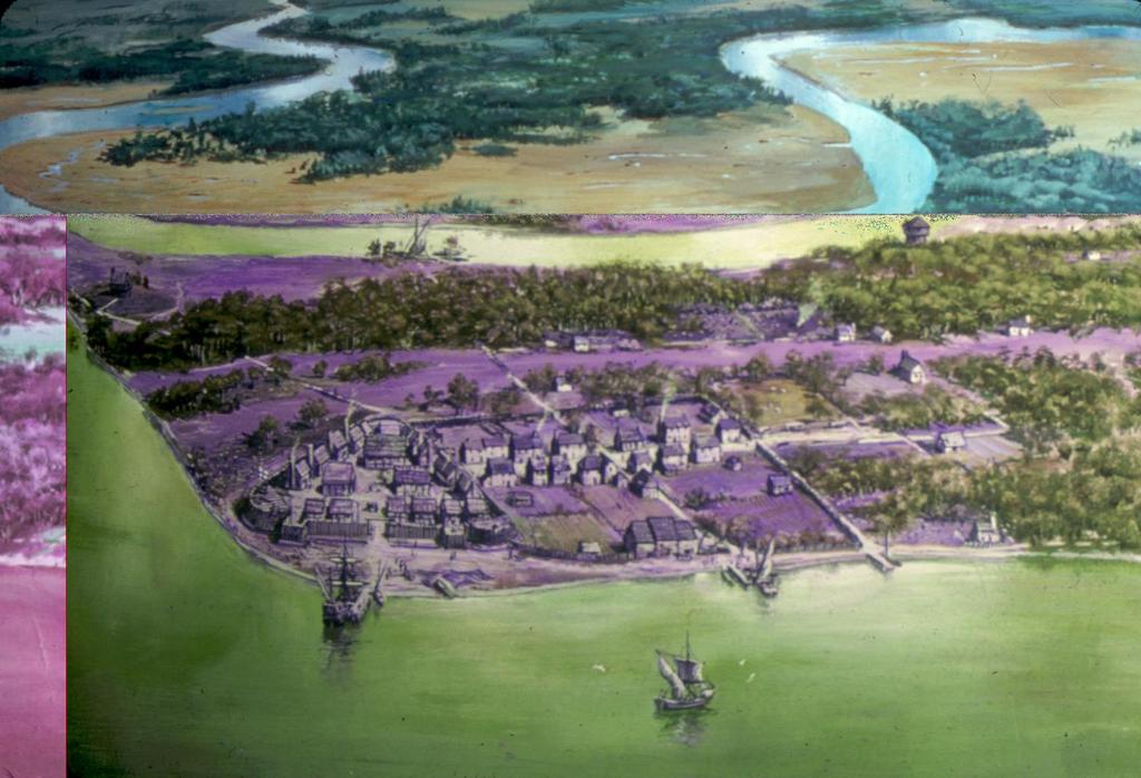 Jamestown Natural Resources The English had high hopes for their new colony. The land was rich in natural resources.