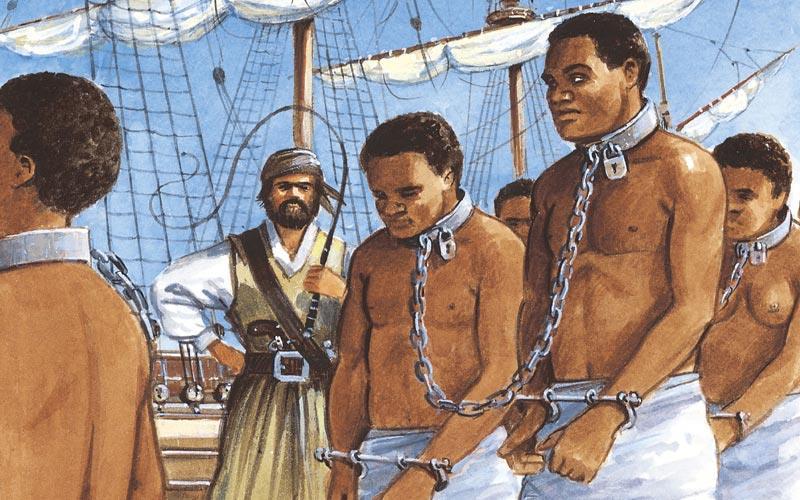 Slavery Comes to the Colonies The colonists wanted to make more money by growing more tobacco.