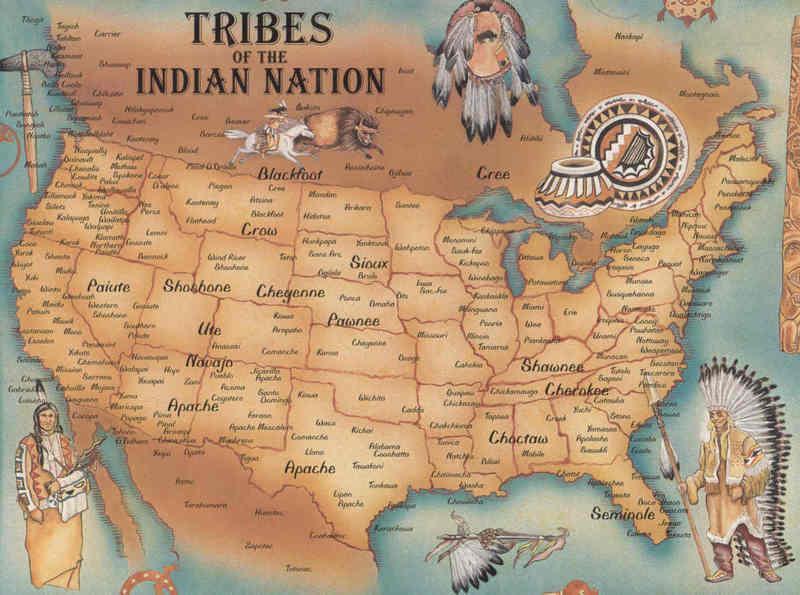 Native Americans Native Americans have lived in what is now the United States for thousands of years.
