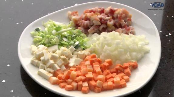 used in Creole and Cajun dishes Matignon combination of onion, carrots, celery, ham Battuto