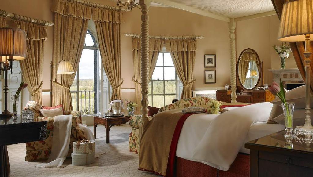 WITH COMPLIMENTS Mount Juliet Wedding Elements with our compliments: ~ Wedding night accommodation in the Presidential Suite for the bride & groom.