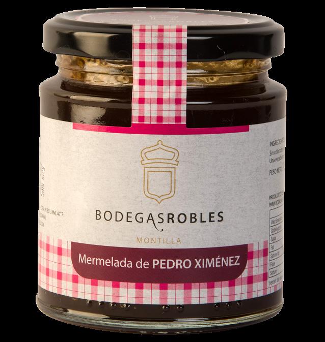 marmalade Using our Piedra Luenga Pedro Ximénez organic wine we have made this marmalade in a traditional artisan manner, slowly, with non aggressive heat treatments so as in this fashion to respect