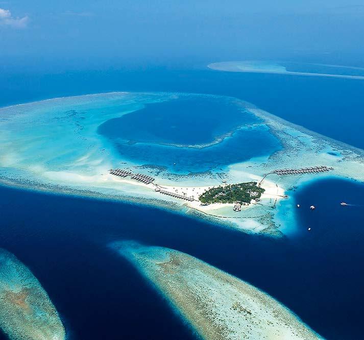 Why Maldives? Considered as one of the wonders of the world, the Maldives are blessed islets between Sky and Water, where summer never ends.