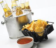 ..$35 SOUTHWESTERN CHIPS, SALSA AND BUCKET OF