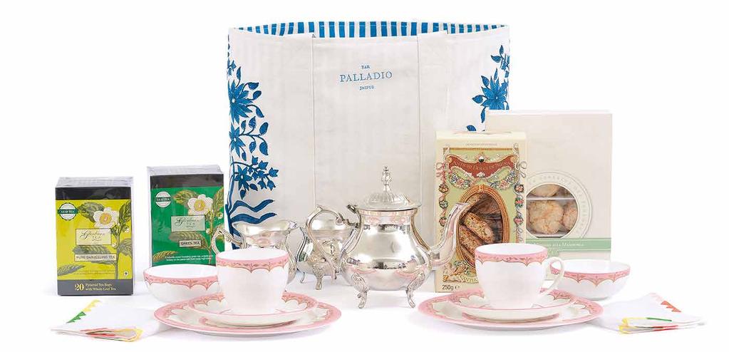 Marco Polo Marco Polo crossed continents in search of objects of beauty and delight, and with this, our luxury tea hamper, so shall you.