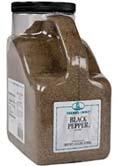 P Black Pepper Dustless Ground 68260 Trader s Choice 5# The smaller particles of Black Pepper Dustless give a more intense pepper flavor.