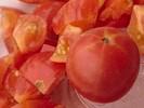 These yummy tomatoes usually produce till frost. A great cherry tomato choice for serving in salads or snacking off the vine, like eating candy.