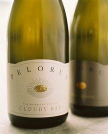 WINE D Pelorus NV 14.00 Woodwinters Pelorus is the sparkling wine label of Cloudy Bay, comprising two styles crafted from chardonnay and pinot noir grapes.