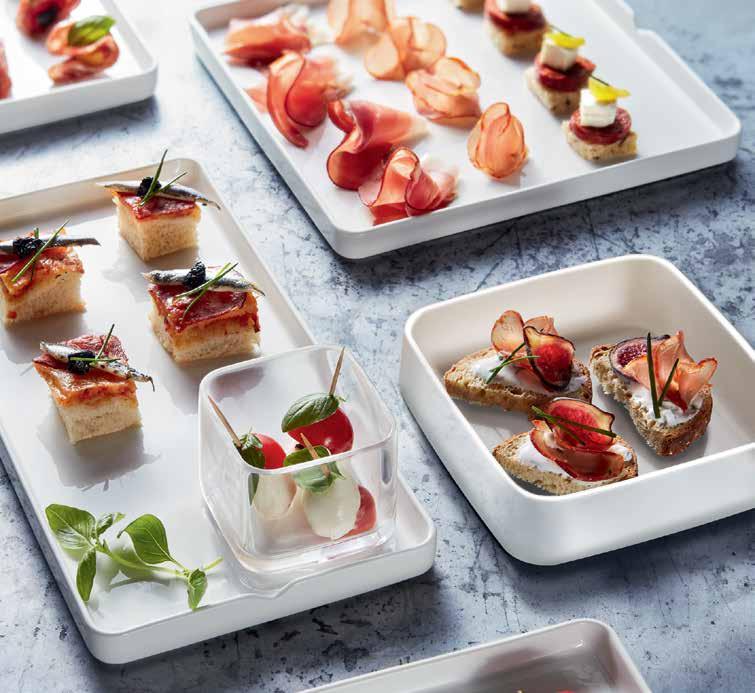 2017 has been a big year for tableware consumers are more increasingly focusing on presentation with bold and unique tableware playing a key role.