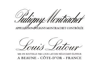 Louis Latour whites 2013 100% Chardonnay Côte de Beaune, Meursault Stony marl 10 mo aging in barrels 100 % malolactic 100% Chardonnay Côte de Beaune Puligny-Montrachet Limestone & scree 8-12 mo aging