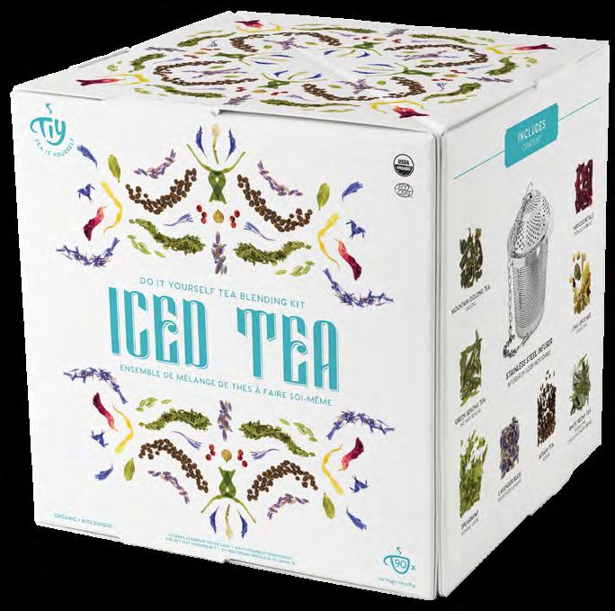 SENCHA TEA ICED TEA