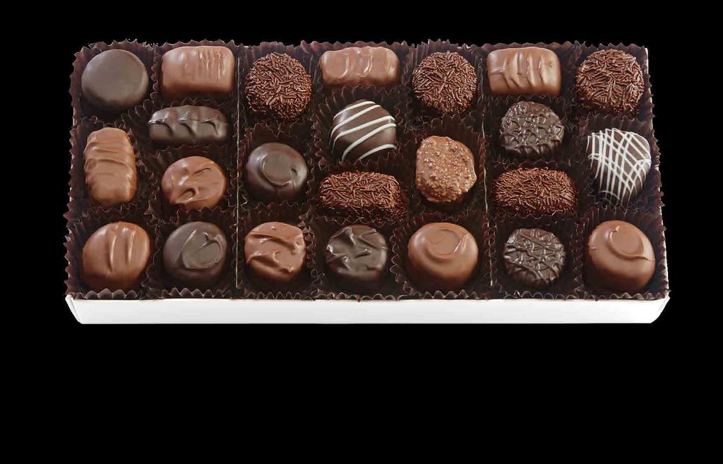 Shipping Special! Details pg 15. 1 lb Soft Centers 1 lb Chocolate & Variety Soft Centers Savor them slowly.