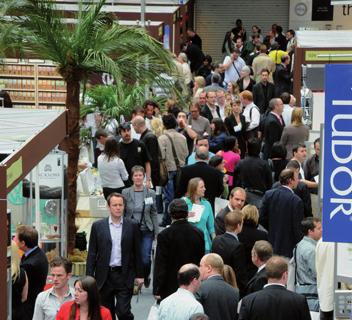 Event Strategy The Caffè Culture event attracts over 4,300 owners and managers of coffee bars who match Macmillan s target market.