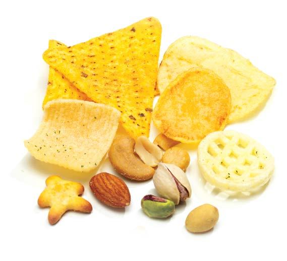 Our products and who we are The Snack, Nut and Crisp Manufacturers Association (SNACMA) is the trade association for the savoury snack-food industry in the UK.