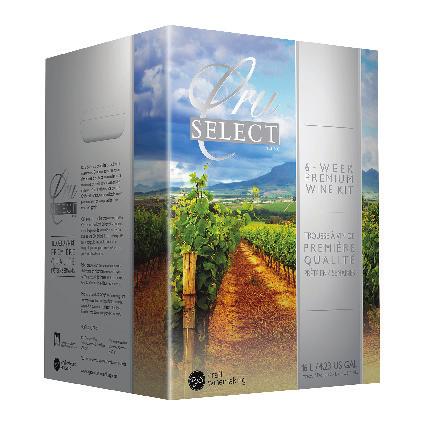 Six weeks takes you from box to bottling where you will find your Cru Select wine wonderfully delectable. GenuWine Winery Dried Grape Skins in select reds.