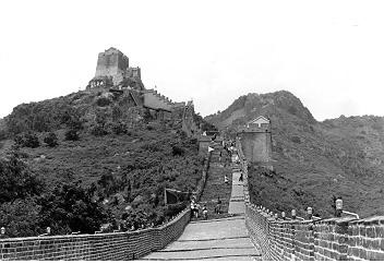 Document #1: Great Wall of China Throughout China s history, they often worried about the nomads that lived along the northern border. Shi Huangdi finally developed a way to end the border wars.