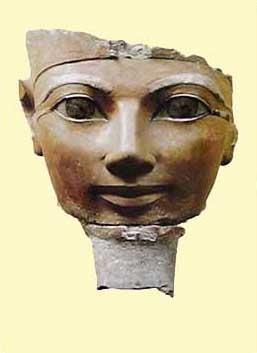 The Woman Pharaoh Around 1480 BC, Hatshepsut came to power when her husband Thutmose II (her half