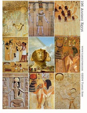 Egyptian Culture and Society Similar to Sumer: a) Upper class nobility and priests b)