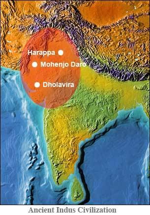 The Indus River Valley/ Harappa Located in ancient India People were the Harappans At their height around