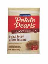 The first instant potato product that could be rehydrated was developed in the 5s.