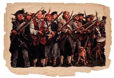 Revolutionary Armies Americans shot more accurately British