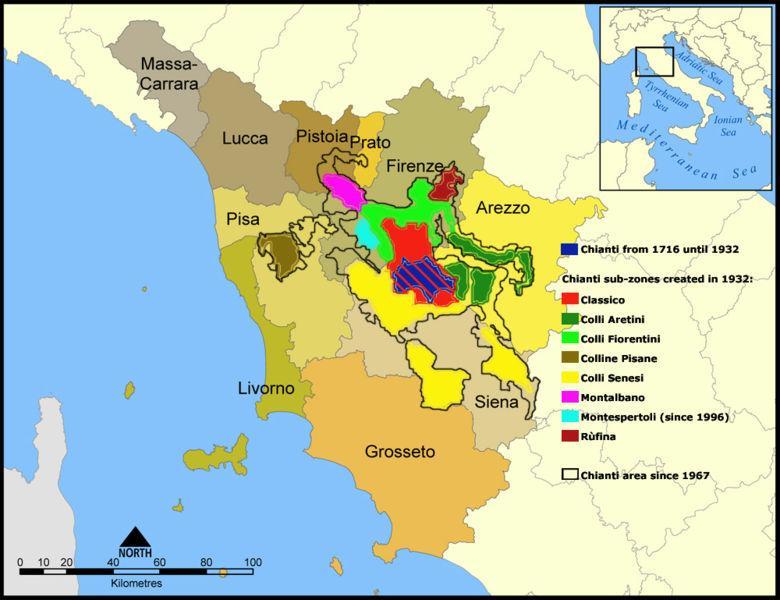 Tuscany Reds: Sangiovese (Chianti), Bordeaux & Burgundy