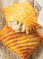 94013 BAKO Select Bacon & Cheese Turnover 30x148g 94116 Bako Select Vegetable Slices 30x174g Northern Foods 80567 Cheese & Onion Rolls 48 case Locally sourced cheese from an