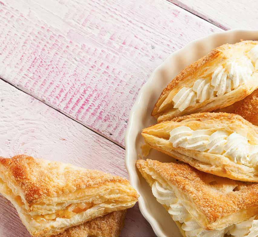 BAKO Select Frozen Puff Pastry High quality, convenient, easy to use and performs consistently. Perfect for making classic products such as sausage rolls, pies, fruit turnover and vanilla slices.
