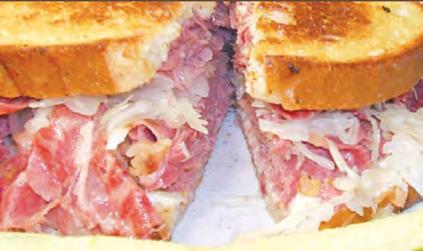 DELI SANDWICHES Noni s Combo 1/2 lb. corned beef and pastrami with coleslaw and Swiss cheese on grilled rye or an onion roll. 10.95 Pastrami Sandwich 1/2 lb. pastrami on grilled rye or an onion roll.