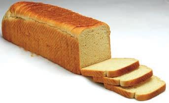 10/1 40099920 Pullman White Bread (31 Slices), 42 oz.