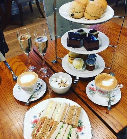 Here at The Yarrow, guests can indulge in one of our traditional afternoon teas, with a selection of the finest freshly made sandwiches, alongside a range of mouthwatering scones, cakes and homemade