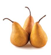 green) Pears-Bosc