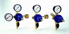 Regulators The regulator controls the amount of gas pressure