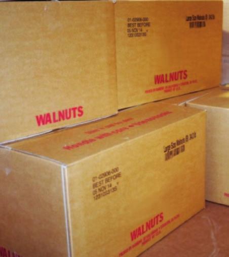 Packaging must be of such quality and strength as to protect the inshell walnuts during transportation and handling.
