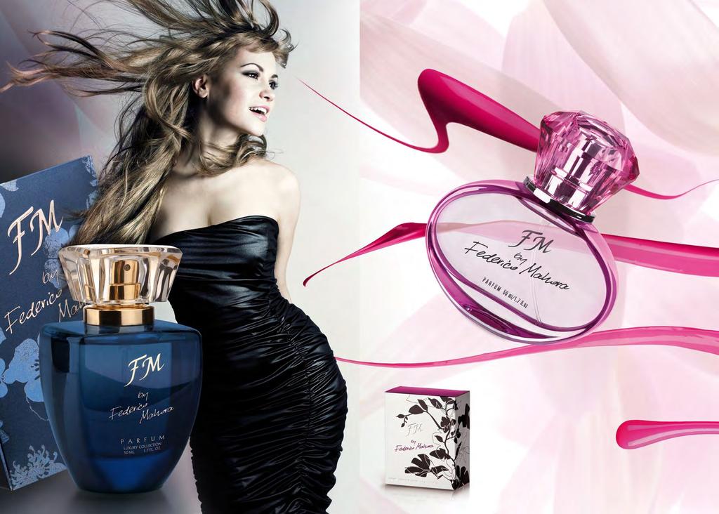 B e l i e v e i n yourself! L u x u r y w o m e n The most unique combination? Perfumes combined with your skin!