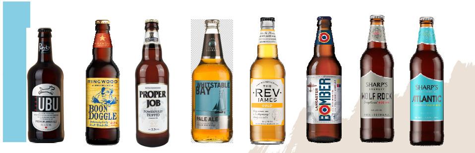 Brewers Fayre Packaged Ales Brewers Fayre Fayrestival Packaged ale is in +40% growth in managed pub/restaurant and more and more consumers are trading into it supermarkets now have a separate section
