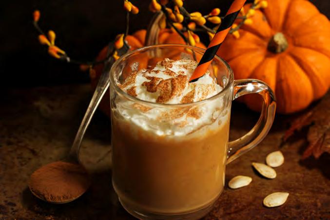 TREATS Pumpkin Pie Latte 80/20 Approved Prep Time: 3 min- Yield: 2 servings 2 packets of Slim Collagen Coffee 12 ounces of hot water 2 tablespoons coconut cream or coconut milk 2 tablespoons canned