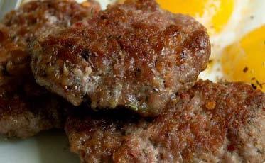 SuperCharged Turkey Sausage A, H, K, L Small Amounts can be low-sulfur 2 pounds pasture-raised ground turkey 3/4 cup coconut oil (melted) 2 tsps Himalayan salt 2 tsps of ground turmeric 1 clove