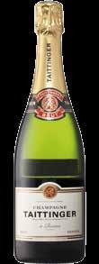 CHAMPAGNE 30 Piper-Heidsieck Brut 39 A classic Pinot Noir dominated Brut Champagne: plenty of freshness with citrus notes, such as grapefruit, followed by Granny Smith green apple, & crunchy, juicy
